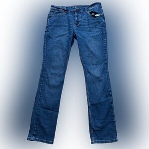 RSQ Slim Taper Jeans Men’s 30x30 Dark Wash Stretch Denim Casual